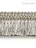 <p>Shimmer Brush Fringe Silver Grey SCFC14950004 by Scalamandre Trim</p><p><strong>Required Minimum Quantity Purchase: Fabrics by the yard 1 YARD MINIMUM </p><p>Book: MODERN LUXURY</p><p>Content: 52% ACETATE 42% ACRYLIC 6% LUREX</p><p>Origin: FRANCE</p><p>Performance: LIGHT DUTY</p><p>Repeat: Horizontal: and Vertical: </p><p>Width: 2</p>
