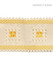 <p>Sienese Braid Cream & Gold SCV713M0008 by Scalamandre Trim</p><p><strong>Required Minimum Quantity Purchase: Fabrics by the yard 1 YARD MINIMUM </p><p>Book: </p><p>Content: 93% SILK 7% COTTON CHENILLE</p><p>Origin: CHINA</p><p>Performance: LIGHT DUTY</p><p>Repeat: Horizontal: and Vertical: </p><p>Width: 2</p>