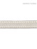 <p>Watermill Gimp Silver Grey SCT32860005 by Scalamandre Trim</p><p><strong>Required Minimum Quantity Purchase: Fabrics by the yard 1 YARD MINIMUM </p><p>Book: HAMPTONS TRIMMINGS</p><p>Content: 98% ACRYLIC 2% POLYESTER</p><p>Origin: CHINA</p><p>Performance: LIGHT DUTY</p><p>Repeat: Horizontal: and Vertical: </p><p>Width: 0.63</p>