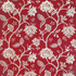 Hampton Court Firethorn by RM CoCo Fabric 2018 Spring - Luxe Collection 56% Linen 36% Viscose 8% Polyester See Sample 0 Horizontal: 25.5 and Vertical: 30 54 - Fabric Carolina -