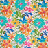 Spring Fling Cabana Blue by RM CoCo Fabric Inspired Living Vol 3 100 COTTON - Dry clean only Horizontal: 27 and Vertical: 25.5 54 - Fabric Carolina -
