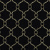 Picardie Trellis Ebony by RM CoCo Fabric