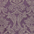 Delacroix Damask Violet by RM CoCo Fabric Inspired Living Vol 9 50% Polyester 50% Rayon See Sample 21000 Horizontal: 13.5 and Vertical: 19.75 54 - Fabric Carolina -