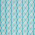 Cabo Io Turquoise by RM CoCo Fabric Veranda 100% Olefin - Dry clean only Horizontal: 10 and Vertical: 10.6 54 - Fabric Carolina -
