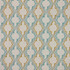 Constantinople Trellis Aegean by RM CoCo Fabric