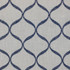 Sidewinder Cobalt by RM CoCo Fabric Inspired Living Vol 16 100% Polyester Horizontal: 8.465 and Vertical: 9.646 54 - Fabric Carolina -