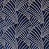Nefertiti Midnight Blue by RM CoCo Fabric Inspired Living Vol 16 63% Acrylic 30% Polyester 7% Cotton See Sample 0 Horizontal: 13.75 and Vertical: 14 55 - Fabric Carolina -