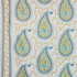 Kadiri Paisley Border Mineral by RM CoCo Fabric Inspired Living Vol 17 80% Polyester 20% Linen See Sample 0 Horizontal: 15.5 and Vertical: 13 56 - Fabric Carolina -