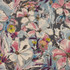 Floral Splash Pink Flannel by RM CoCo Fabric