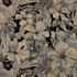 Floral Splash Charcoal by RM CoCo Fabric Inspired Living Vol 18 70% Cotton 30% Linen See Sample 15000 Horizontal: 5424 54  - Fabric Carolina -