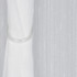 Lupin Winter White by RM CoCo Fabric Classic 118" Sheers 100% Polyester Horizontal: 3 and Vertical: 3 118 - Fabric Carolina -