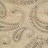 Paisley Parade Champagne by RM CoCo Fabric Color Carnival - Vapor - Wesco 100% POLYESTER, 100% RAYON EMBRO - Dry clean only Horizontal: 17.5 and Vertical: 24.5 52.5 - Fabric Carolina -