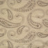 Paisley Parade Champagne by RM CoCo Fabric Color Carnival - Vapor - Wesco 100% Polyester Embroidery 100% Rayon Base See Sample 0 Horizontal: 17.5 and Vertical: 24.5 52.5 - Fabric Carolina -