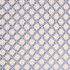 Mosaic Trellis Cadet by RM CoCo Fabric Prive Vol 3 50% Polyester 50% Cotton Horizontal: 3.5 and Vertical: 4 54 - Fabric Carolina -