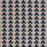 Bargello Lazuli by RM CoCo Fabric Prive Vol 3 93.96% Cotton 6.04% Flax See Sample 0 Horizontal: 3.625 and Vertical: 2.25 54 - Fabric Carolina -
