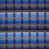 Bel Air Plaid Indigo by RM CoCo Fabric Prive Vol 3 80.3% Rayon 19.7% Polyester See Sample 0 Horizontal: 3 and Vertical: 8.63 55 - Fabric Carolina -