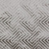 Kabuki Fret Titanium by RM CoCo Fabric 2018 Spring - Prive Collection 60% Cot 40% Poly Emb: 100% Visc - Dry clean only Horizontal: 8.125 and Vertical: 7.75 54 - Fabric Carolina -