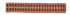 T1116 Flat Tape Merlot Flat Tape by RM CoCo Fabric Crescendo - Horizontal: 0 and Vertical: 0 0 - Fabric Carolina -