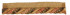 T1117 Lipcord Santa Fe Brick Lipcord by RM CoCo Fabric Crescendo Horizontal: 0 and Vertical: 0 0 - Fabric Carolina -