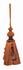 T1111 Key Tassel Saffron Key Tassel by RM CoCo Fabric Crescendo - Horizontal: 0 and Vertical: 0 0 - Fabric Carolina -
