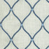 Deane Embroidery Porcelain 700091 by Williamsburg Fabric - 70%Rayon 30%Linen Embroid:100%Rayon India 39000 Horizontal: 6.25 and Vertical: 4.25 54 - Fabric Carolina -