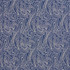 2627 Wedgewood/Paisley by Charlotte Fabric Uptown Jacquards VI 100% Woven Polyester Asia Exceeds 70,000 Wyzenbeek Rubs (Heavy Duty) Horizontal: 6.75 " x Vertical: 7.5" 54 Inches - Fabric Carolina -