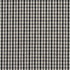 5815 Onyx Check by Charlotte Fabric Classic Patterns 52% Polyester, 48% Cotton Made In USA Exceeds 200,000 Wyzenbeek Rubs (Heavy Duty) Horizontal: .5" X Vertical: .25" 54 Inches - Fabric Carolina -