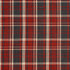 D101 Brick Plaid by Charlotte Fabric Clubhouse Collection 100% Woven Polyester Asia Exceeds 120,000 Wyzenbeek Rubs (Heavy Duty) </p><p>Repeat: Horizontal: 3.25" x Vertical: 3.5" 54 Inches - Fabric Carolina -