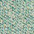 CB800-128 by Charlotte Fabric Shades of Teal 100% Woven Polyester Asia Exceeds 100,000 Wyzenbeek Rubs (Heavy Duty) Horizontal: 7" x Vertical: 5.5" 54 Inches - Fabric Carolina -