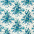Quail Meadow Peacock 1106044 by Schumacher Fabric CLASSIC PRINTS LINEN 64% COTTON 36% UNITED KINGDOM </p><p>Repeat: Horizontal: 13 1/2" (34CM) and Vertical: 25 1/4" (64CM) 56.375 - Fabric Carolina -
