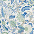 Arborvitae Viridian & Blue 177372 by Schumacher Fabric Schumacher Classics 54.0" - Fabric Carolina -