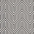 Vanderbilt Print Noir 177273 by Schumacher Fabric Mary Mcdonald 13.5" - Fabric Carolina -