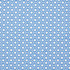 Queen B French Blue 177076 by Schumacher Fabric Prints-By-Studio-Bon 100% Cotton - Horizontal: 1.25 and Vertical: 3/4- 54 - Fabric Carolina -