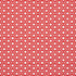 Queen B Red 177074 by Schumacher Fabric Studio Bon 1.25" - Fabric Carolina -