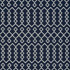 Bricolette Navy 72110 by Schumacher Fabric ESSENTIALS: MID-SCALE UPHOLSTERY See Sample UNITED STATES OF AMERICA - </p><p>Repeat: Horizontal: 1 3/4" (4CM) and Vertical: 9 1/2" (24CM) 54 1/2" (138 CM) - Fabric Carolina -