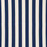 Cabana Stripe Navy 71755 by Schumacher Fabric Indooroutdoor-Prints-Wovens 100% High Wyzenbeek 100,000 Horizontal: 7 and Vertical: - 57.75 - Fabric Carolina -