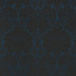 Maggiore Damasco Midnight 71280 by Schumacher Fabric DAMASCO COTTON 100% ITALY </p><p>Repeat: Horizontal: 26" (66CM) and Vertical: 31 3/4" (81CM) 54.5 - Fabric Carolina -
