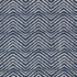 Moka Indigo 176331 by Schumacher Fabric Tribal Chic 6.5" - Fabric Carolina -
