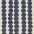 Full Circle Navy 176251 by Schumacher Fabric Good Vibrations 18.5" - Fabric Carolina -