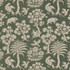 Woodland Silhouette Moss 176173 by Schumacher Fabric A Country Life 13.5" - Fabric Carolina -