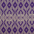 Asaka Ikat Violet 176091 by Schumacher Fabric IKAT COLLECTION LINEN 100% ITALY MARTINDALE 10,000 </p><p>Repeat: Horizontal: 13 3/8" (34CM) and Vertical: 28 3/8" (72CM) 53.5 - Fabric Carolina -