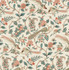 Campagne Peacock & Rouge 175950 by Schumacher Fabric Schumacher-Classics 90% Linen, 10% Nylon Martindale 20,000 Horizontal: 18 and Vertical: 54 55 - Fabric Carolina -