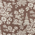 Song Garden Cocoa 175753 by Schumacher Fabric Schumacher-Classics 100% Linen - Horizontal: 27 and Vertical: 31.75 54 - Fabric Carolina -