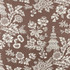 Song Garden Cocoa 175753 by Schumacher Fabric SCHUMACHER CLASSICS See Sample FRANCE - </p><p>Repeat: Horizontal: 27" (69CM) and Vertical: 31 3/4" (81CM) 54" WIDE (137CM) - Fabric Carolina -
