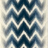 Shock Wave Midnight 54862 by Schumacher Fabric 125Th Anniversary 25.25" - Fabric Carolina -