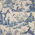 Shengyou Toile Indigo 175800 by Schumacher Fabric SCHUMACHER CLASSICS See Sample FRANCE MEDIUM DUTY </p><p>Repeat: Horizontal: 44" (112CM) and Vertical: 47" (119CM) 44" WIDE (112CM) - Fabric Carolina -