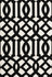 Imperial Trellis II Jet 174414 by Schumacher Fabric Print-Happy 100% Linen - Horizontal: 6 and Vertical: 12 54 - Fabric Carolina -