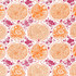 Katsugi Tangerine & Berry 2620936 by Schumacher Fabric PRINT HAPPY See Sample BELGIUM - </p><p>Repeat: Horizontal: 27" (69CM) and Vertical: 25" (64CM) 54" WIDE (137CM) - Fabric Carolina -