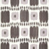 Kandira Ash 174400 by Schumacher Fabric IKAT COLLECTION LINEN 100% FRANCE </p><p>Repeat: Horizontal: 9" (23CM) and Vertical: 29 1/2" (75CM) 53 - Fabric Carolina -