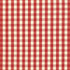 Elton Cotton Check Red 63054 by Schumacher Fabric Revisits Of Popular Patterns 1.25" - Fabric Carolina -